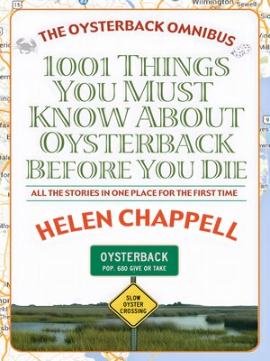 cover image of The Oysterback Omnibus